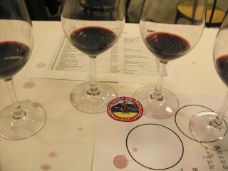 The tasting: it&amp;#039;s dark in here