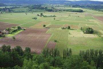 The Lot Valley ©Cahors wines