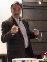 John Gaunter makes a point