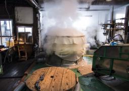 Rice steaming
