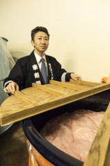 Lifting the lid on pink sake