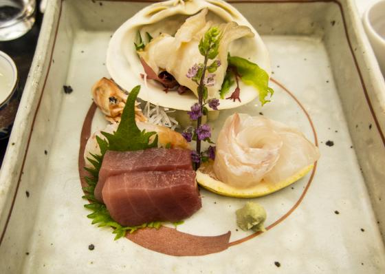 Say sashimi