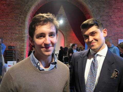 Wine Gang stalwarts Sam and James