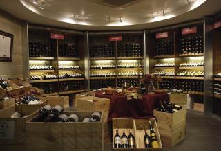 All's Fine at The Wine Society © TWS