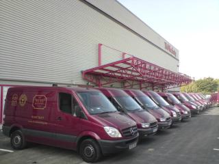 In The Van © TWS