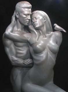 That sculpture